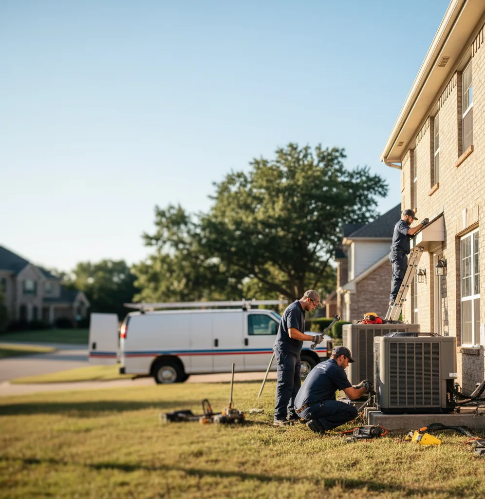 Furnace Repair in Pleasanton, CA